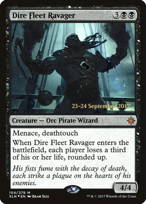Dire Fleet Ravager  (Foil)