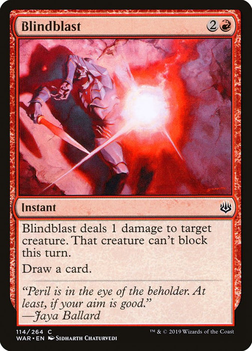 Blindblast  (Foil)