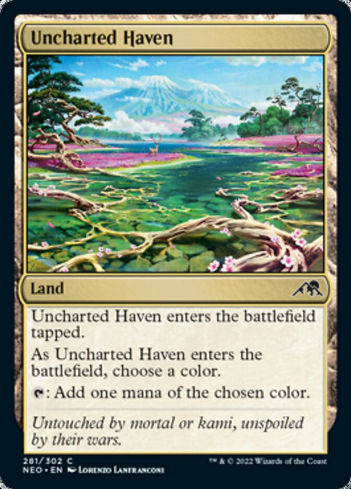 Uncharted Haven  (Foil)