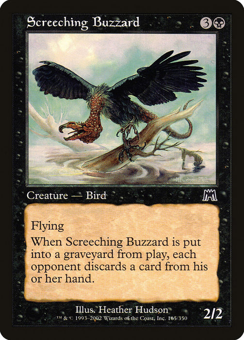 Screeching Buzzard  (Foil)