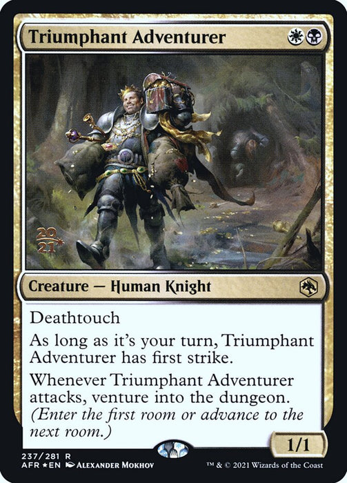 Triumphant Adventurer  (Foil)