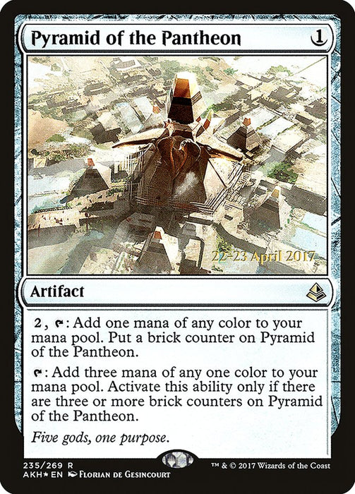 Pyramid of the Pantheon  (Foil)