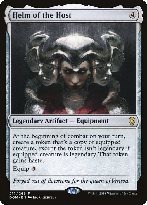 Helm of the Host  - Legendary (Foil)