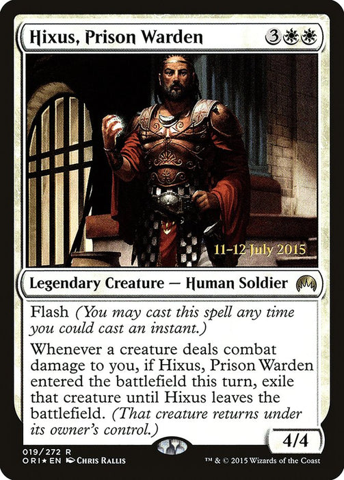 Hixus, Prison Warden  (Foil)