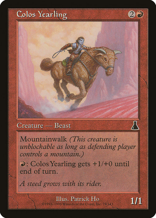 Colos Yearling  (Foil)