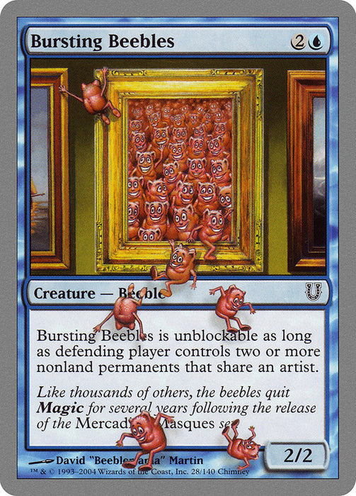 Bursting Beebles  (Foil)