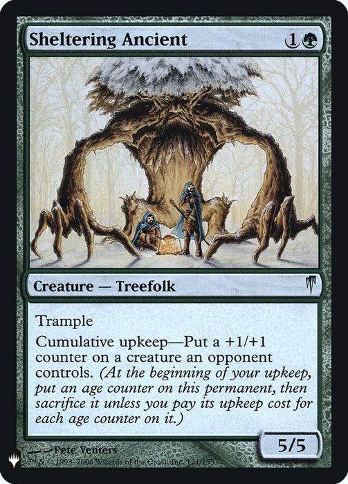 Sheltering Ancient (Foil)
