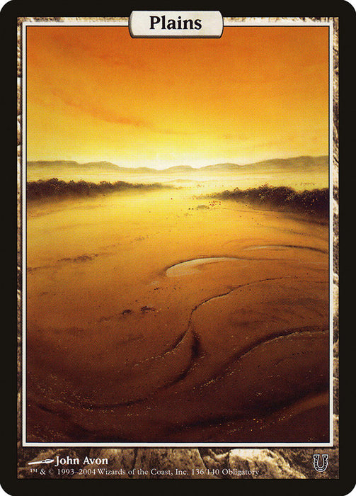 Plains - Full Art  (Foil)