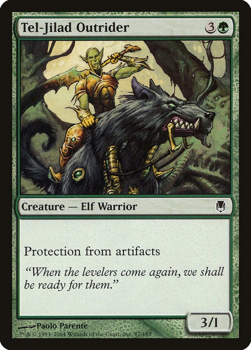 Tel-Jilad Outrider  (Foil)