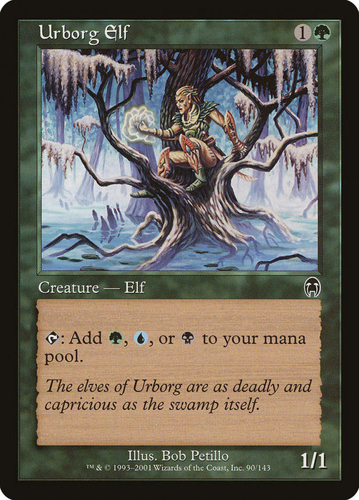 Urborg Elf  (Foil)