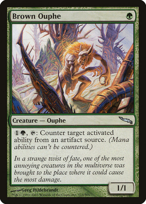 Brown Ouphe  (Foil)