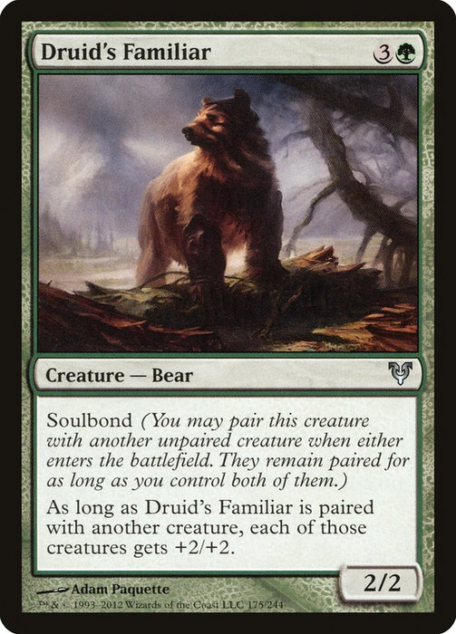 Druid's Familiar  (Foil)