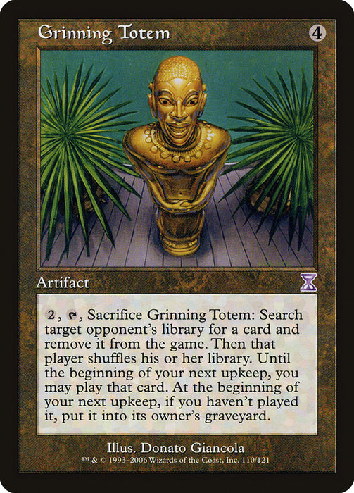 Grinning Totem  (Foil)