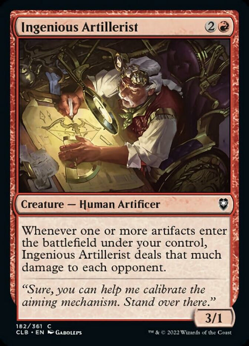 Ingenious Artillerist  (Foil)