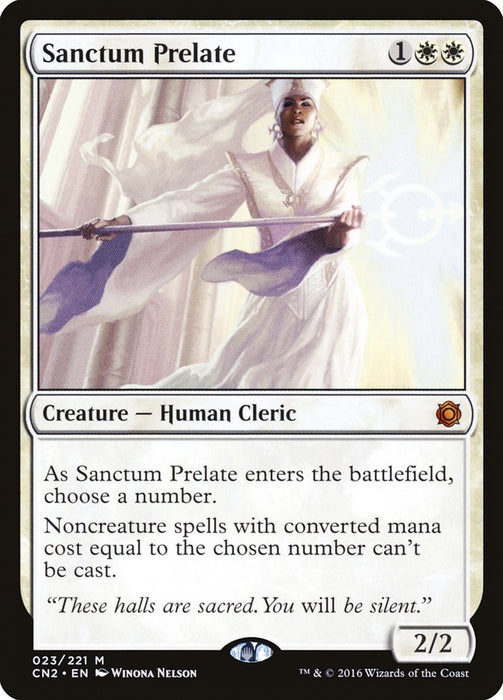 Sanctum Prelate  (Foil)
