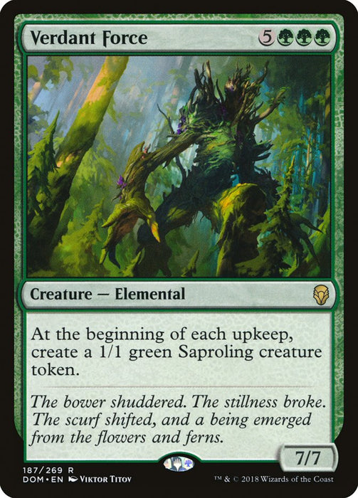 Verdant Force  (Foil)