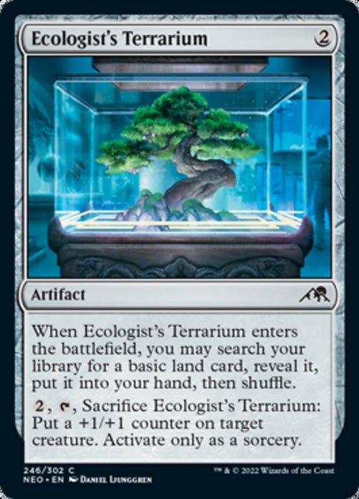 Ecologist's Terrarium  (Foil)