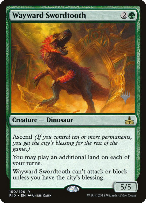 Wayward Swordtooth  (Foil)