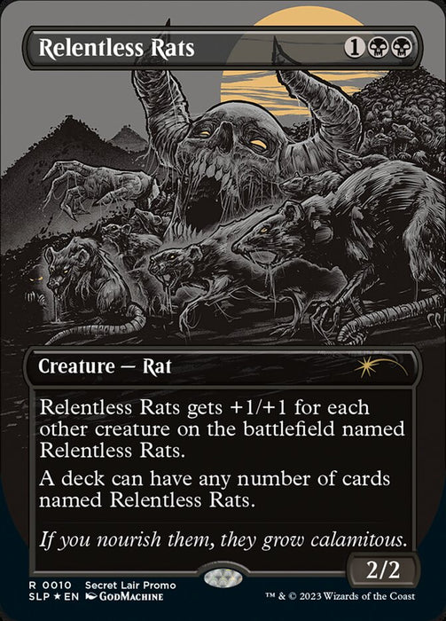 Relentless Rats - Inverted (Foil)