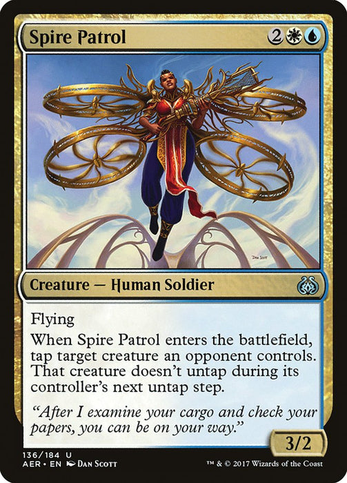 Spire Patrol  (Foil)