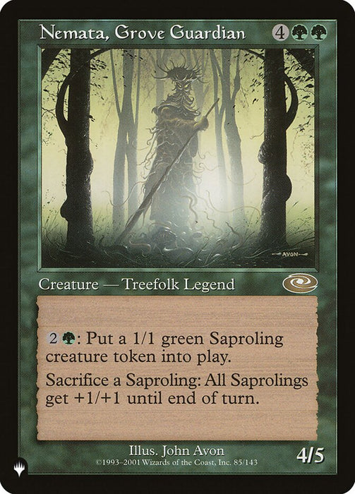 Nemata, Grove Guardian - Retro Frame
