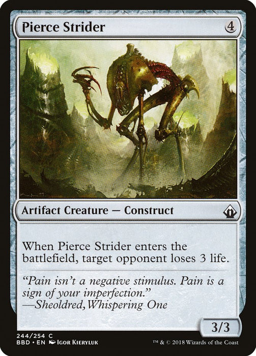 Pierce Strider  (Foil)