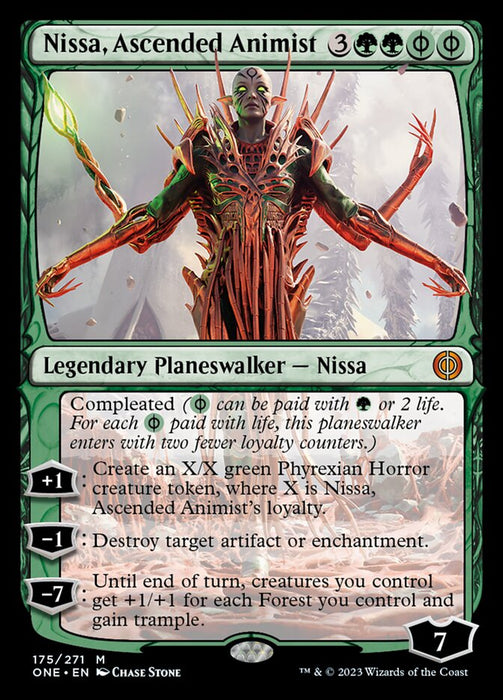 Nissa, Ascended Animist (Foil)