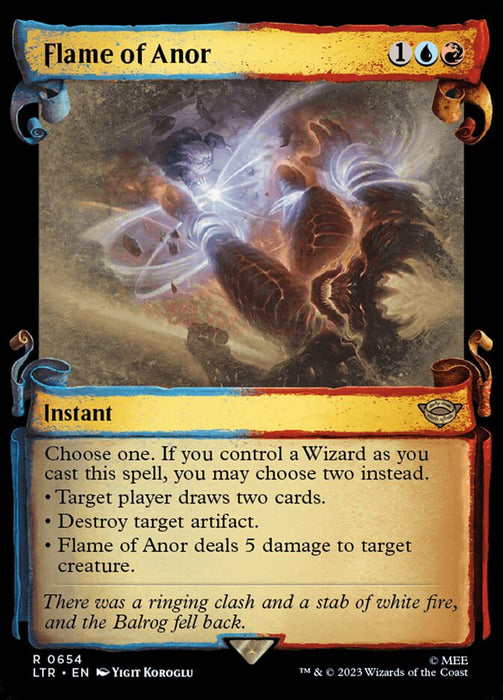 Flame of Anor - Showcase (Foil)