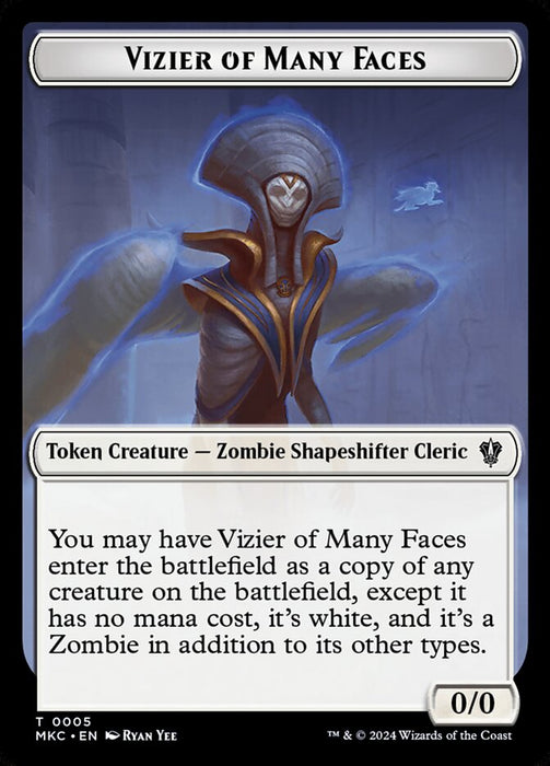 Vizier of Many Faces (Foil)