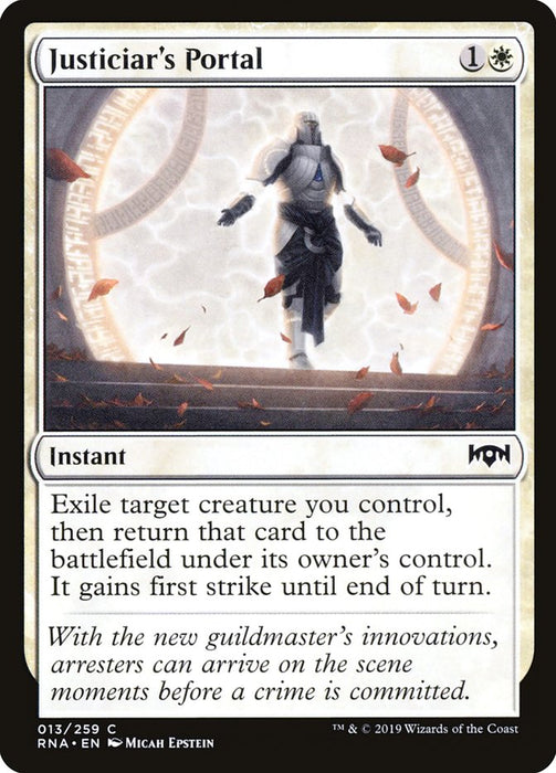 Justiciar's Portal  (Foil)