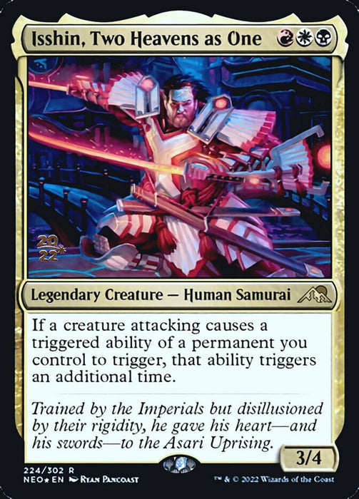 Isshin, Two Heavens as One - Legendary (Foil)
