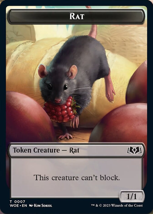 Rat (Foil)