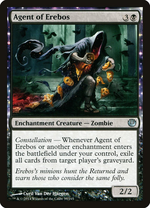 Agent of Erebos  - Nyxtouched (Foil)