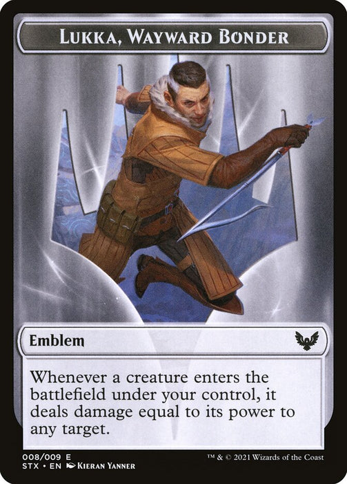 Lukka, Wayward Bonder Emblem  (Foil)