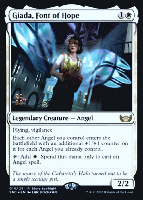 Giada, Font of Hope - Legendary (Foil)
