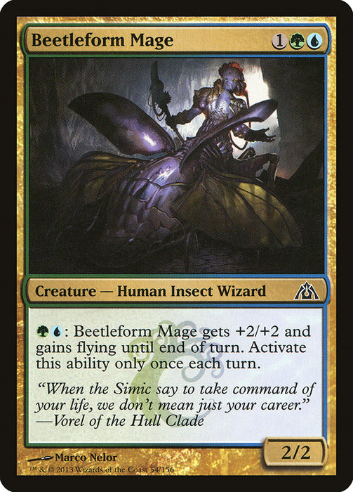 Beetleform Mage  (Foil)