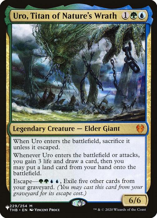Uro, Titan of Nature's Wrath - Legendary