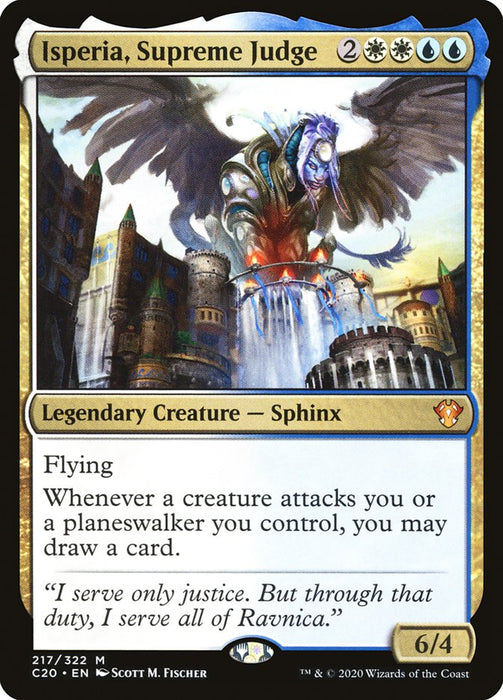 Isperia, Supreme Judge  - Legendary