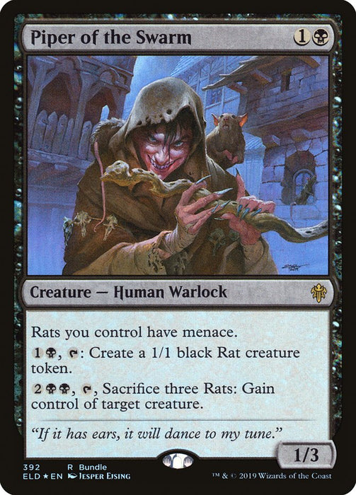 Piper of the Swarm  (Foil)