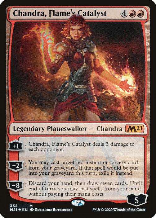 Chandra, Flame's Catalyst  (Foil)