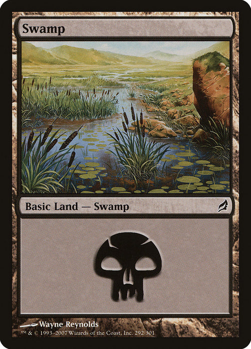 Swamp  (Foil)