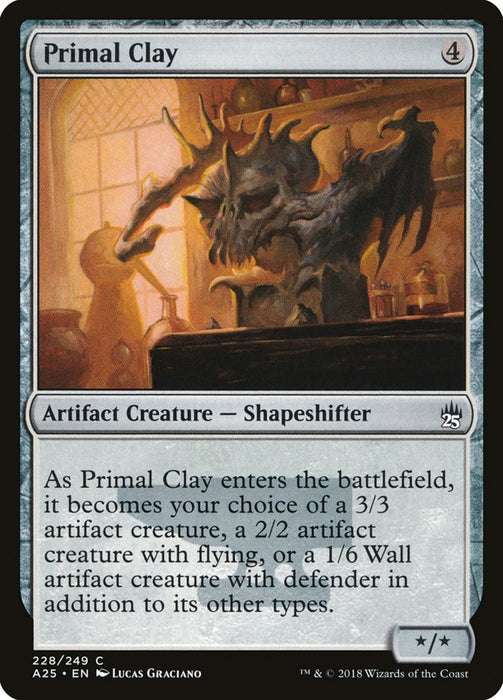 Primal Clay  (Foil)