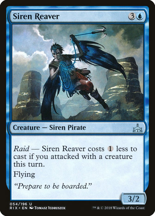 Siren Reaver  (Foil)