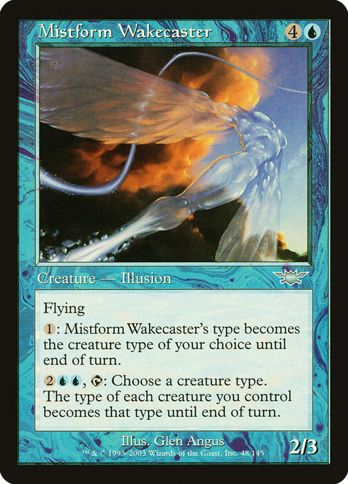 Mistform Wakecaster  (Foil)