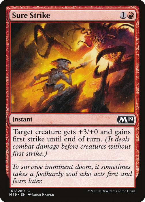 Sure Strike  (Foil)