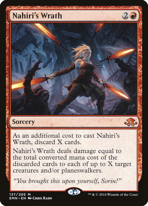 Nahiri's Wrath  (Foil)