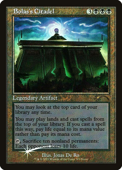 Bolas's Citadel - Retro Frame  (Foil)