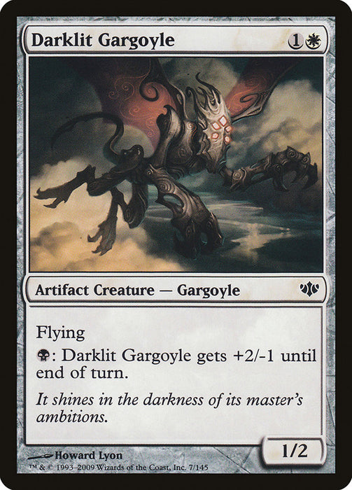 Darklit Gargoyle  (Foil)