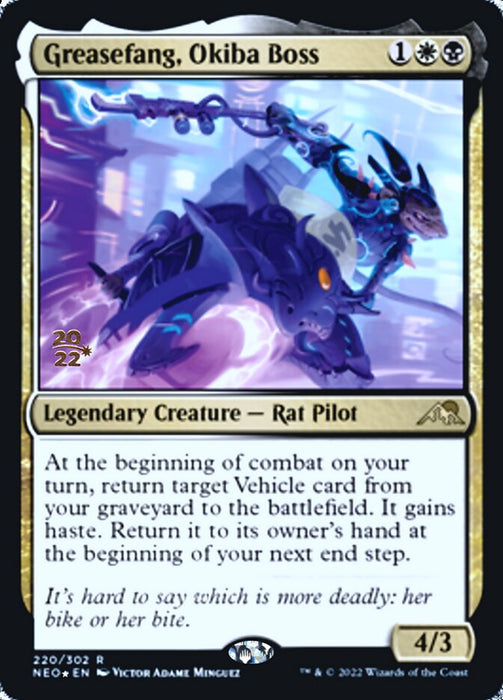 Greasefang, Okiba Boss - Legendary (Foil)