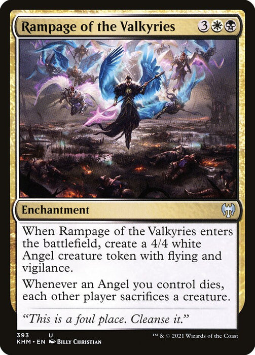 Rampage of the Valkyries  (Foil)
